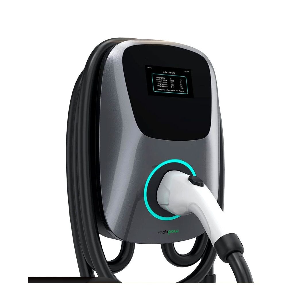 EU EV Chargers: 7.6KW (32A), 11KW (16A), 22KW (32A) - Type2, App/Swipe Card - Image 1